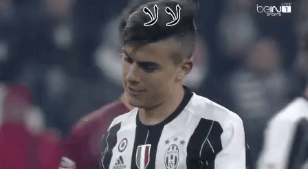 لا يوفينتوس ديبالا رفض مش موافق غير راضي GIF - Dybala Juventus No GIFs