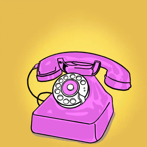 Hello Phone Ringing GIF - Hello Phone Ringing Henna GIFs