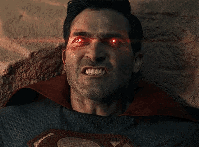 Tyler Hoechlin Superman GIF - Tyler Hoechlin Superman Kal El GIFs