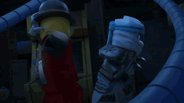 a picture of a ninjago character with the words " remember me " below him