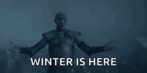 Winter Is Here Dancing GIF - Winter Is Here Dancing Shimmy GIFs