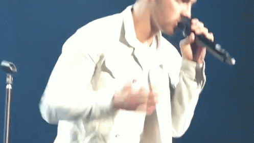 See No More GIF - Joe Jonas Jonas Brother Concert GIFs