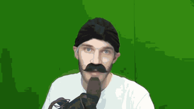Pewdiepie Mustache GIF - Pewdiepie Mustache Glitch GIFs