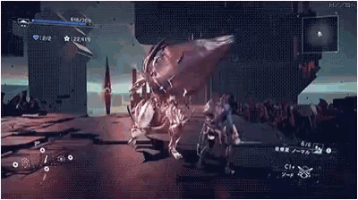 Astral Chain Nintendo Switch GIF - Astral Chain Nintendo Switch Fight GIFs