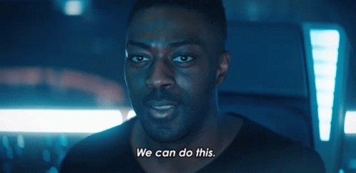 We Can Do This Cleveland Booker GIF - We Can Do This Cleveland Booker Star Trek Discovery GIFs