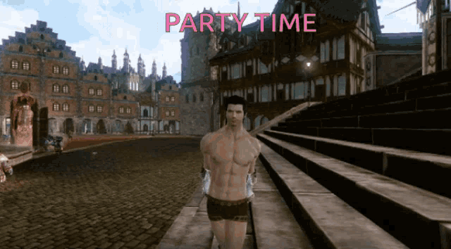 Party Time Arche Age GIF