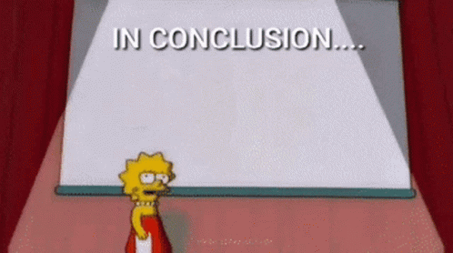 Simpsons Conclusion GIF - Simpsons Conclusion This GIFs