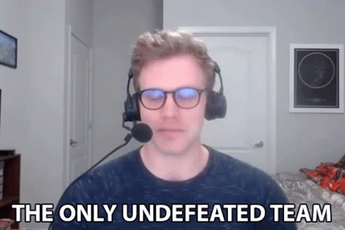 The Only Undefeated Team Dave Olson GIF - The Only Undefeated Team Dave Olson Dolson GIFs