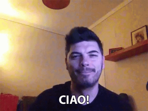 Ciao Bye GIF - Ciao Bye Bye For Now GIFs