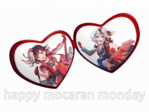 Mocaran Mocaran Monday GIF - Mocaran Mocaran Monday Bandori GIFs