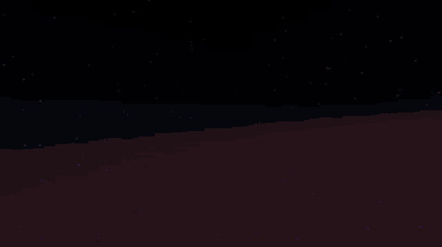 a purple bird is flying in the night sky with a black background