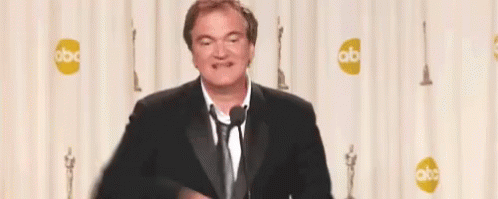 Outta Here GIF - Quentin Tarantino Peace Peace Out GIFs