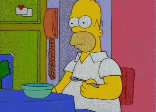 Whatever The S Impsons GIF - Whatever The S Impsons Homer GIFs
