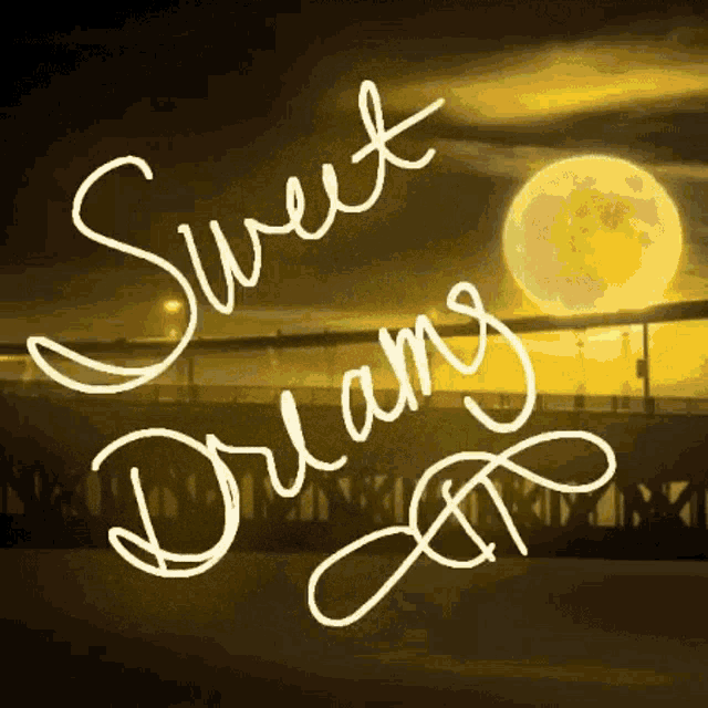 Good Night Sweet Dreams GIF - Good Night Sweet Dreams Bridge GIFs