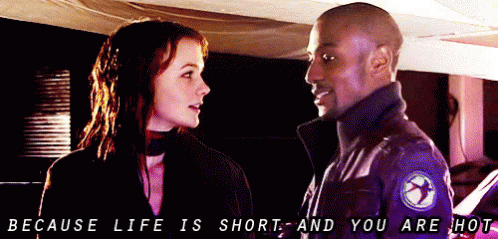 Life Is Short And You Are Hot - Short GIF - Lifeisshort Hot Youarehot GIFs