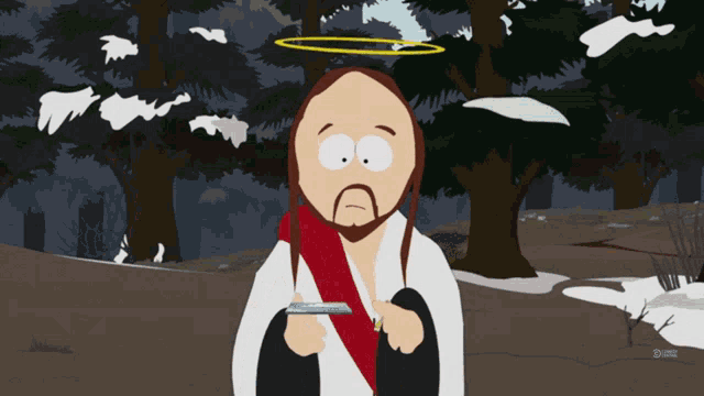 South Park Jesus GIF - South Park Jesus Tegridy GIFs