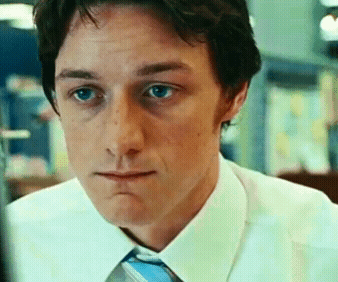 James Mcavoy Wanted GIF - James Mcavoy Wanted I Dont Know GIFs