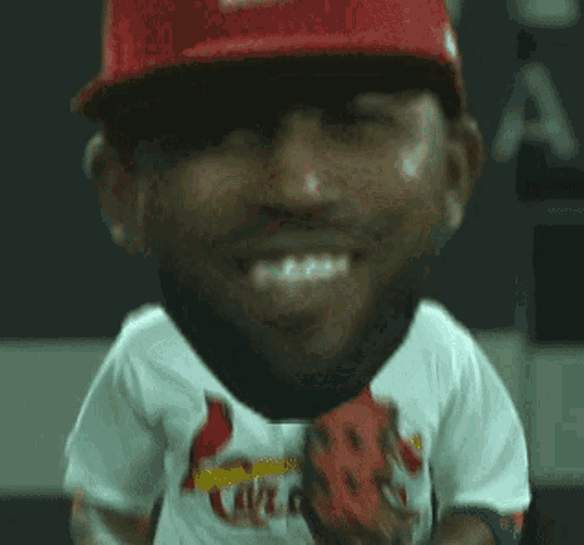 Dexter Fowler St Louis Cardinals GIF