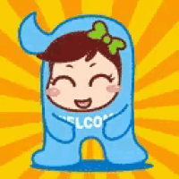 欢迎 GIF