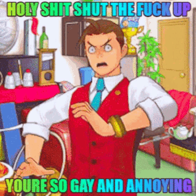 Apollo Justice Ace Attorney GIF