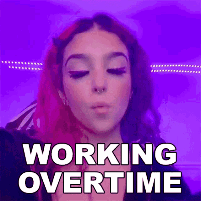 Working Overtime Ashleybtw GIF - Working Overtime Ashleybtw Overtime GIFs