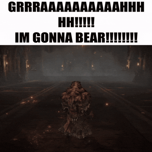 a screenshot of a video game that says ' grrraaa ' on it
