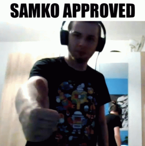 Samko Approved GIF - Samko Approved Samko Approved GIFs