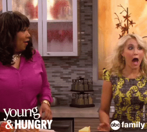 High Five GIF - Young And Hungry High Five Yes GIFs