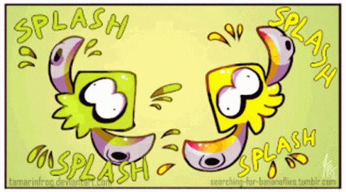 Squid Splash GIF - Squid Splash Splatoon GIFs