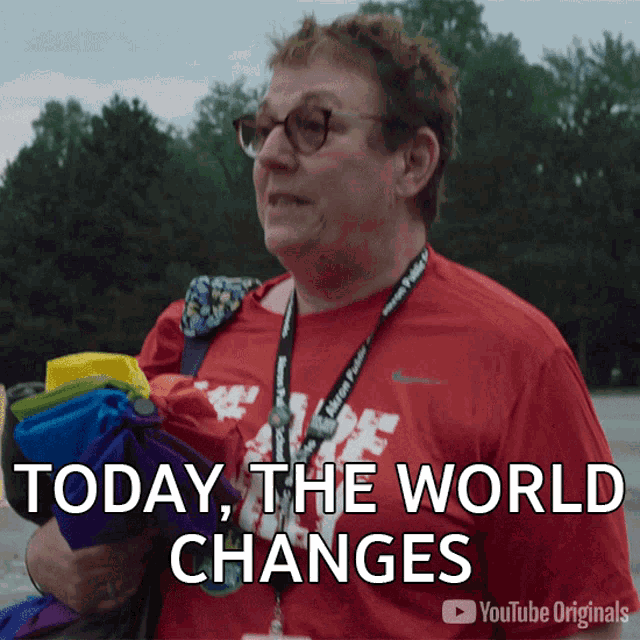 Today The World Changes Youtube GIF - Today The World Changes Youtube I Promise GIFs