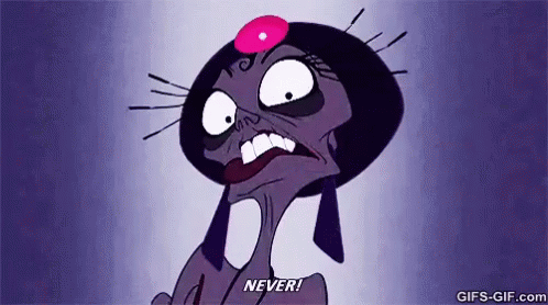 Never GIF - Emperors New Groove Never GIFs