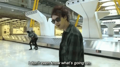 5sos I Dont Know Whats Going On GIF - 5sos I Dont Know Whats Going On Confused GIFs