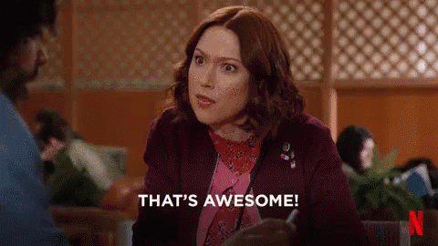 That'S Awesome GIF - Unbreakable Kimmy Schmidt Awesome GIFs