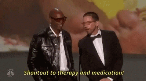 Therapy Medication GIF - Therapy Medication Shoutout GIFs