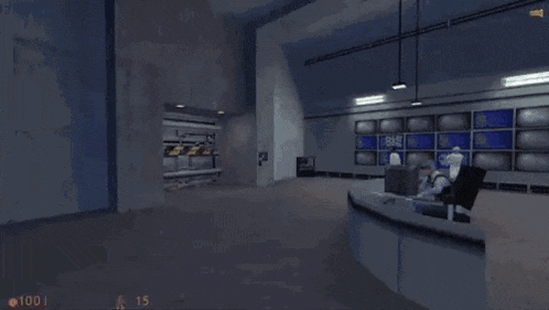 a video game screen shows a green explosion with the number 15 on the bottom