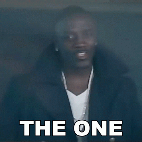 The One Akon GIF - The One Akon Smack That Song GIFs
