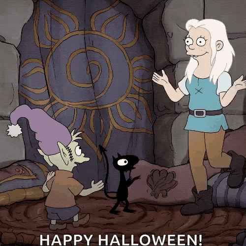 Disenchantment Clapping GIF - Disenchantment Clapping Friends GIFs