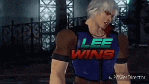 Tekken Lee Wins GIF - Tekken Lee Wins Tired GIFs