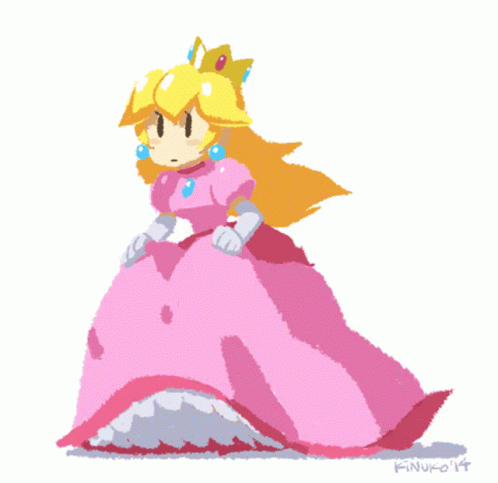Princess Peach Nintendo GIF - Princess Peach Nintendo Super Mario GIFs
