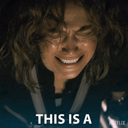 a poster of a woman crying with the words goddamn nightmare on it