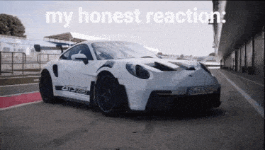 My Honest Reaction My Honest Reaction Meme GIF - My Honest Reaction My Honest Reaction Meme Porsche GIFs