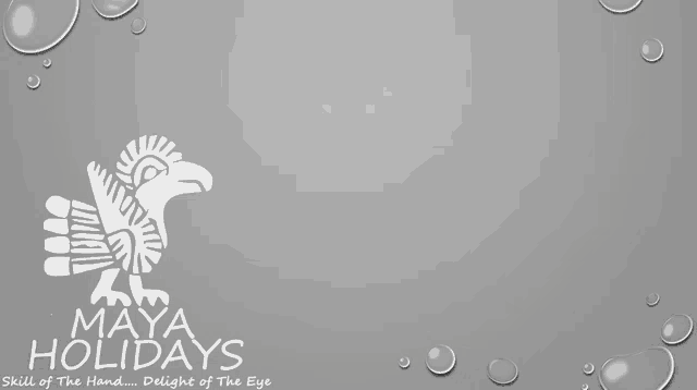 maya holidays welcomes you to turkey with a bird