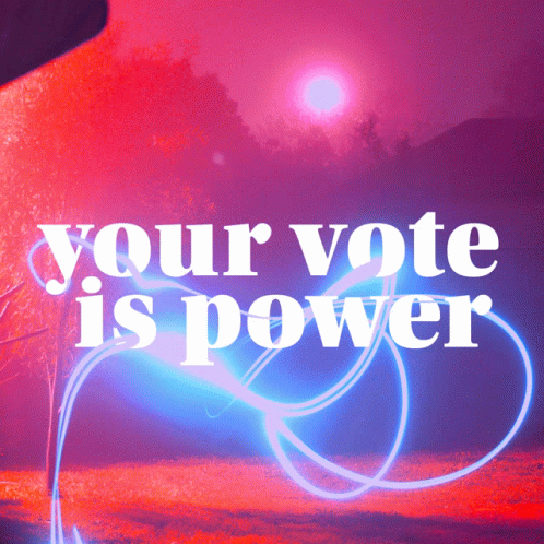 Power Vote GIF - Power Vote Election GIFs