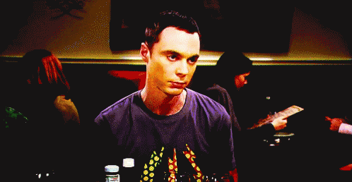 Sheldon Big Bang Theory GIF - Sheldon Big Bang Theory Disappointed GIFs