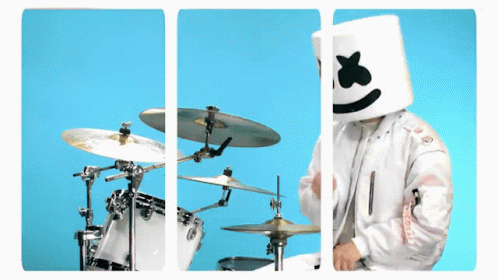 Jamming Out Drummer GIF - Jamming Out Drummer Rocking Out GIFs