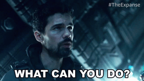 What Can You Do James Holden GIF - What Can You Do James Holden The Expanse GIFs
