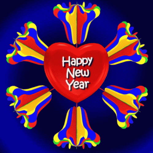 Happy New Year New Year Celebration GIF - Happy New Year New Year New Year Celebration GIFs