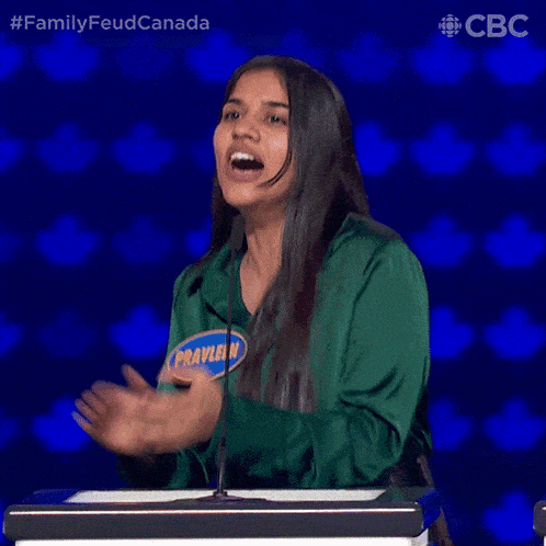 Let'S Go Family Feud Canada GIF - Let'S Go Family Feud Canada Cheering GIFs