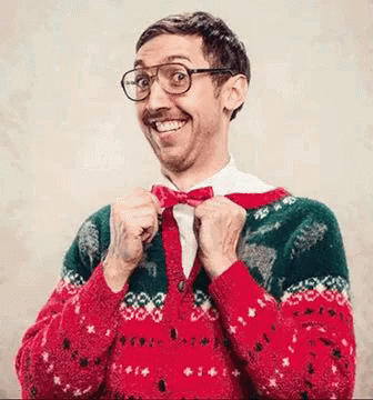 Christmas Uglysweater GIF - Christmas Uglysweater Areauno GIFs