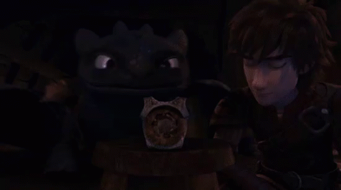 Light It Up GIF - How To Train Your Dragon Race To The Edge Httyd GIFs